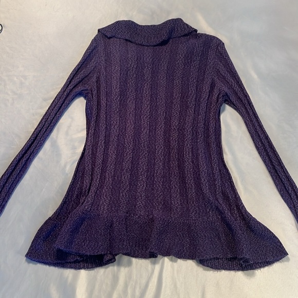 Dress Barn ruffled sweater - Picture 8 of 10